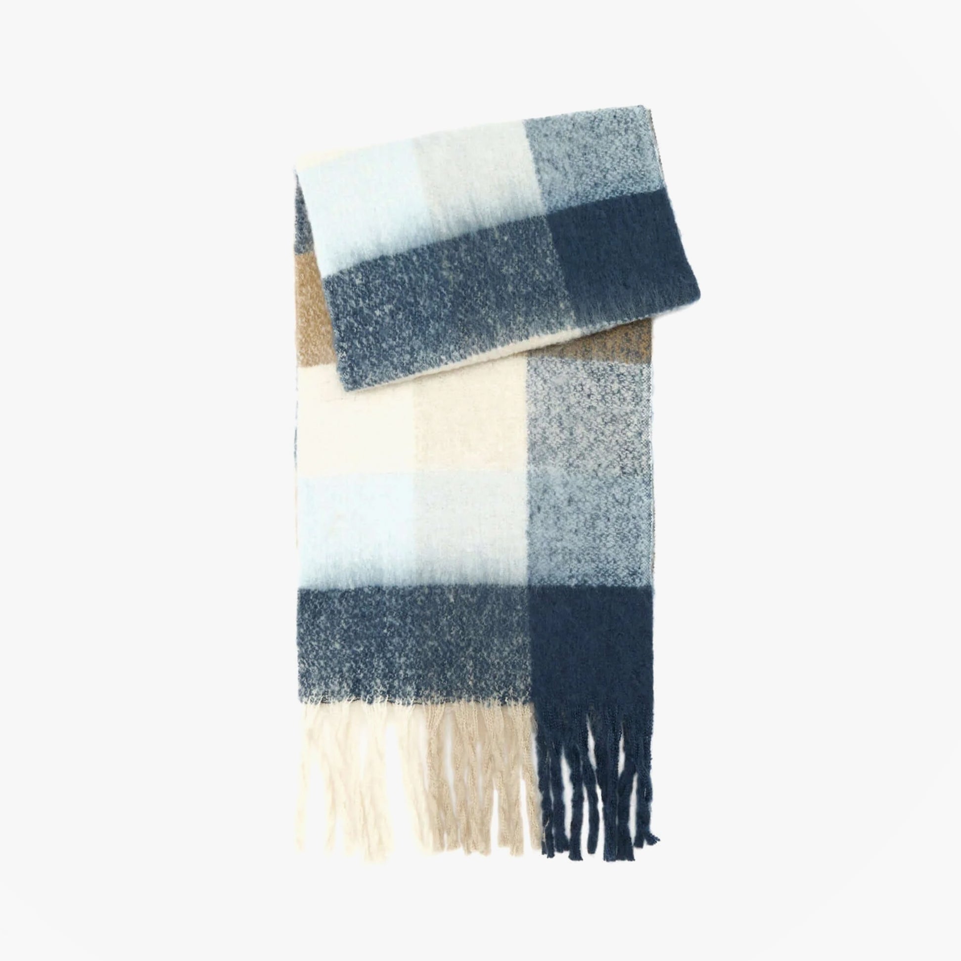 Barbour MARIE Womens Winter Ice Blue Check