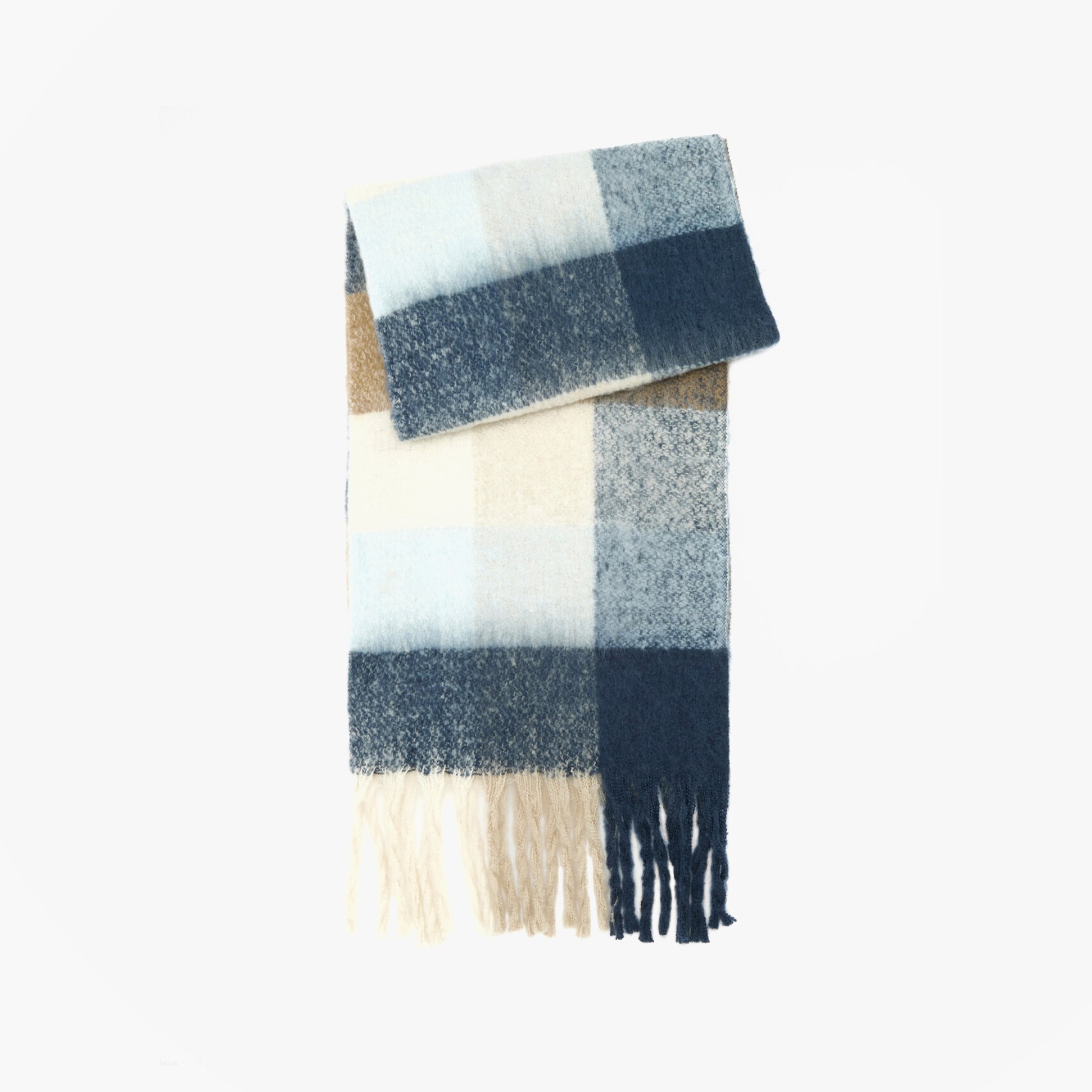 Barbour Barbour MARIE Womens Winter Ice Blue Check