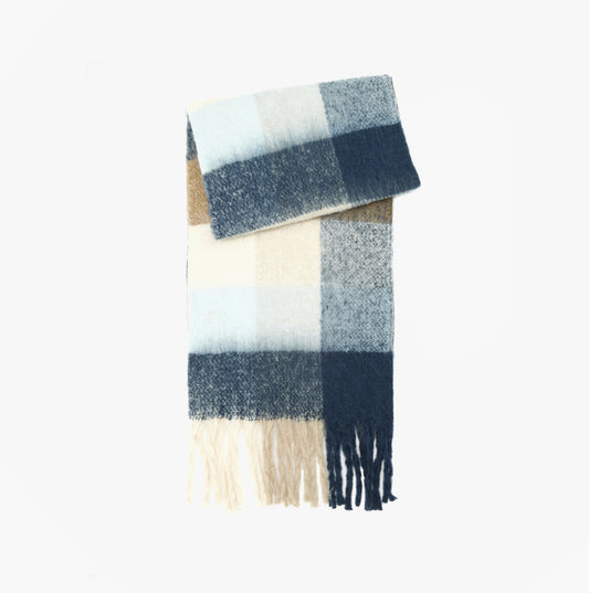 Barbour Barbour MARIE Womens Winter Ice Blue Check