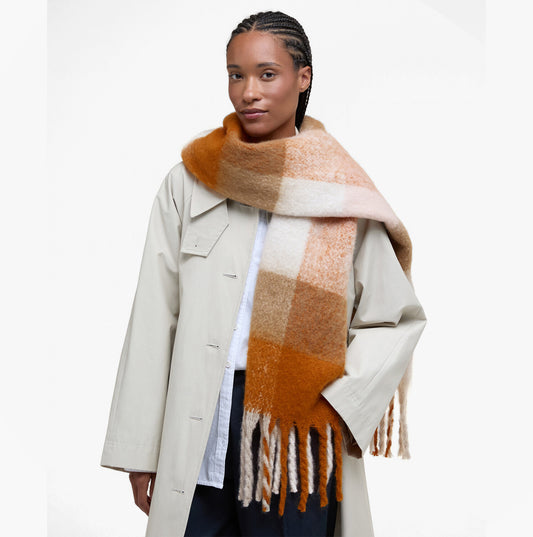 Barbour Barbour MARIE Womens Winter Mustard Check