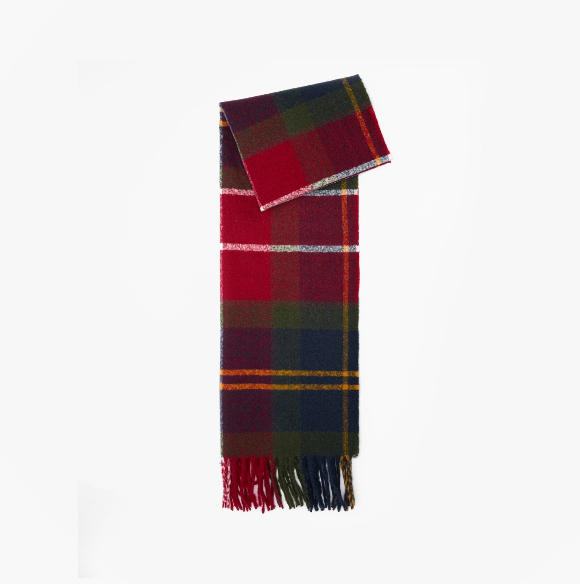 Barbour DEANNA TARTAN Womens Winter Winterberry Tartan