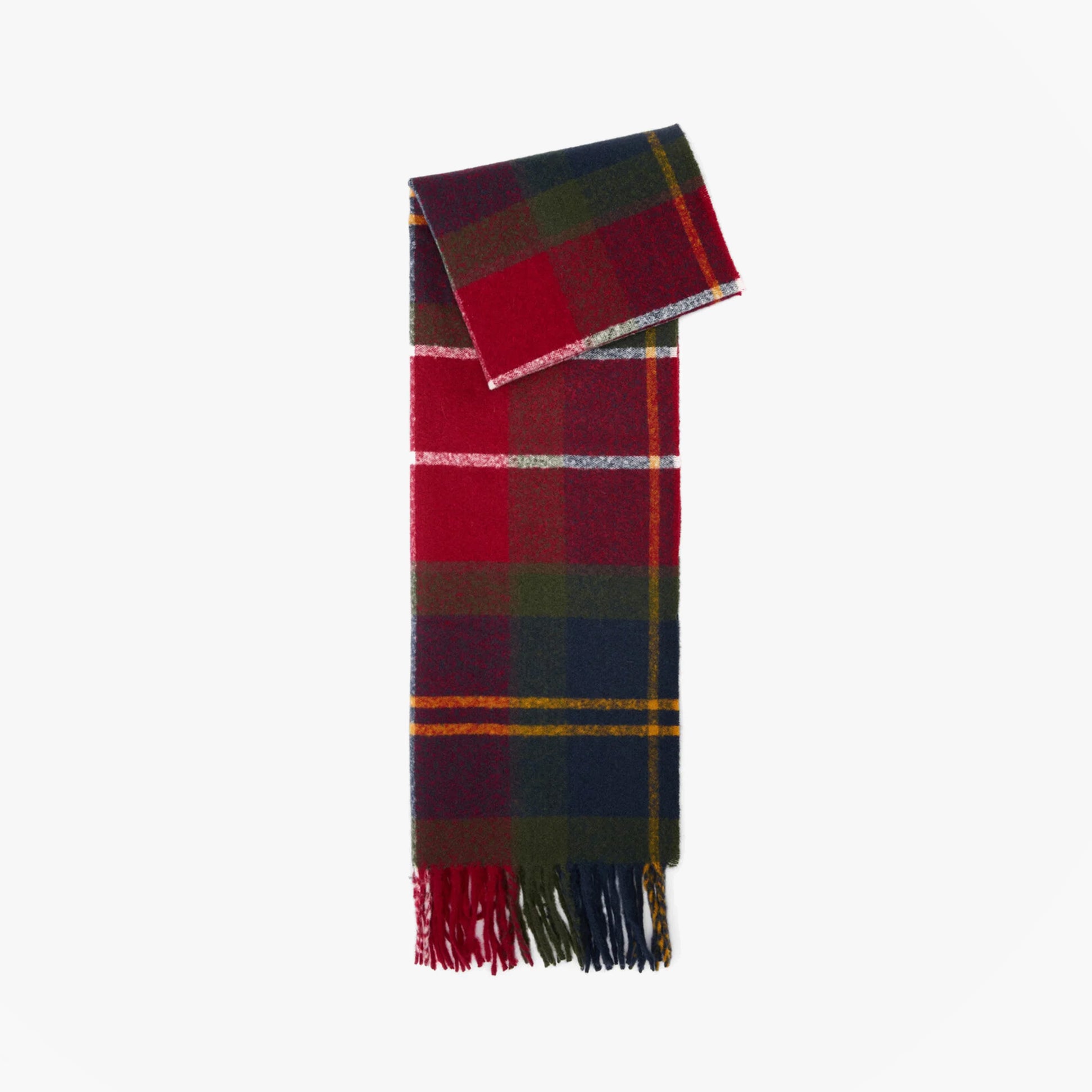 Barbour DEANNA TARTAN Womens Winter Winterberry Tartan