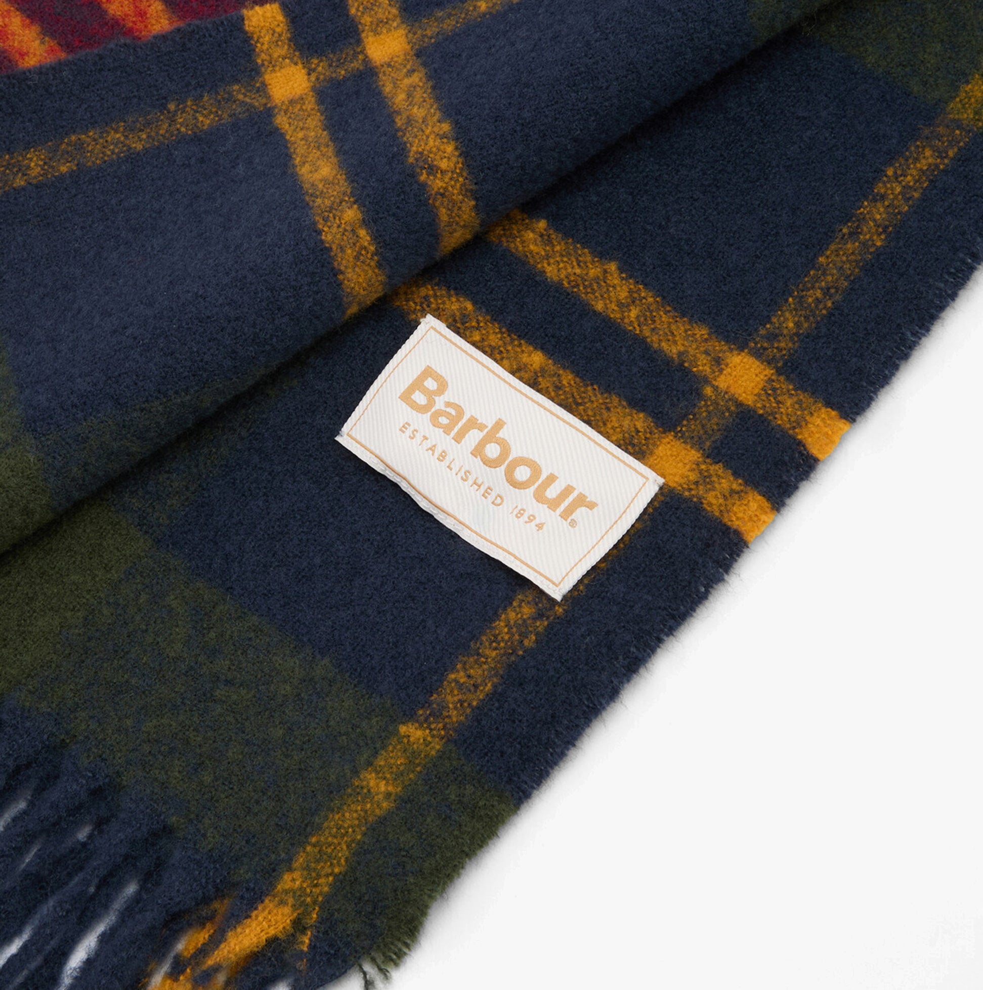 Barbour DEANNA TARTAN Womens Winter Winterberry Tartan