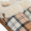 Barbour ELOISE Womens Boot Slippers Hessian Tartan