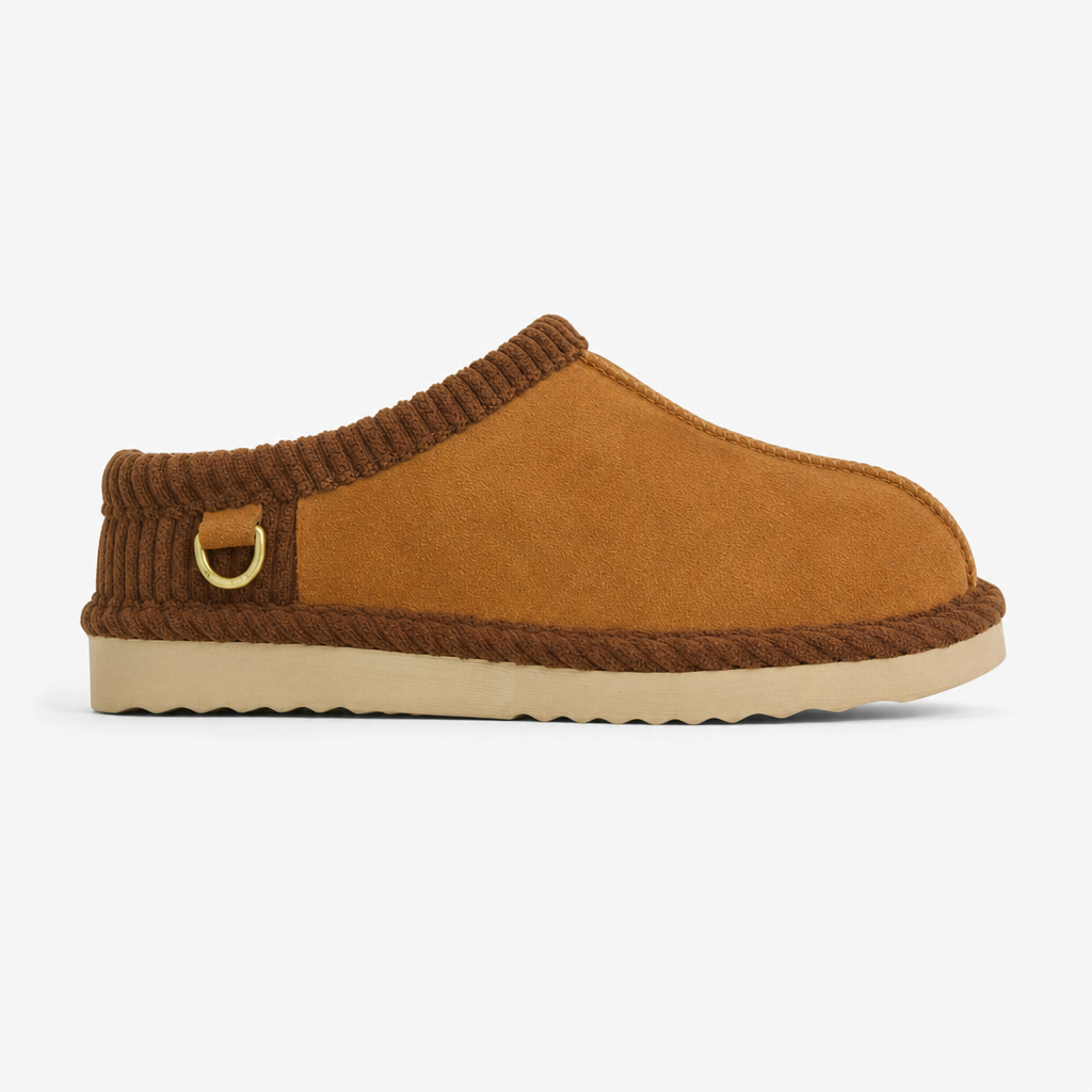 Barbour CORBRIDGE Womens Mules Tan Suede
