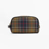 Barbour TARTAN Mens Washbag Classic/Beacon