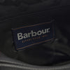 Barbour HIGHGATE LEATHER Mens Wash Bag Black