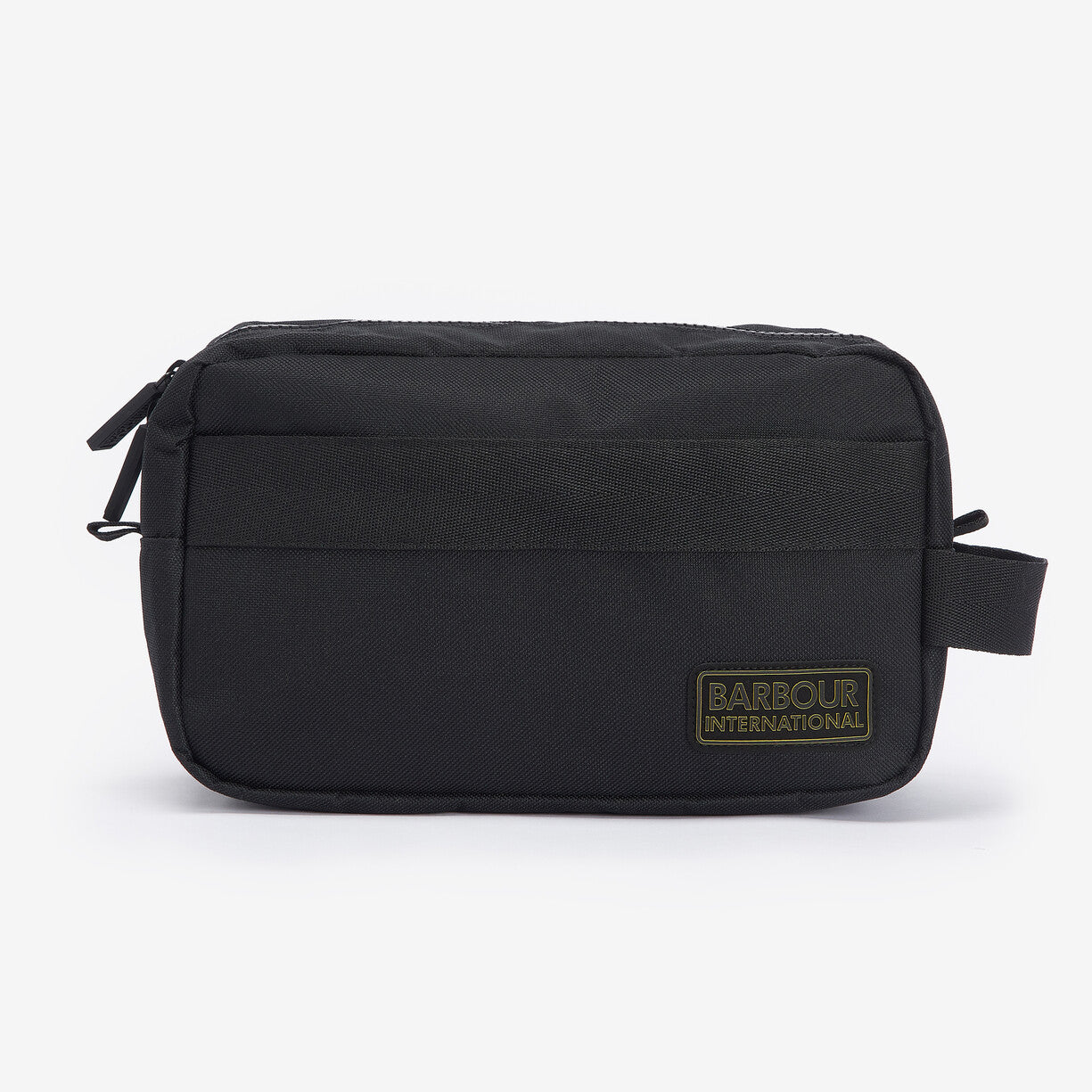 Barbour KNOCKHILL ESSENTIAL Mens Wash Bag Black