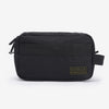 Barbour KNOCKHILL ESSENTIAL Mens Wash Bag Black