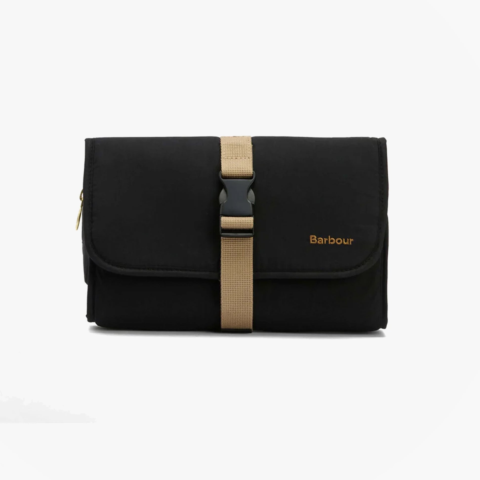 Barbour TRANSPORT HANGING Mens Washbag Black