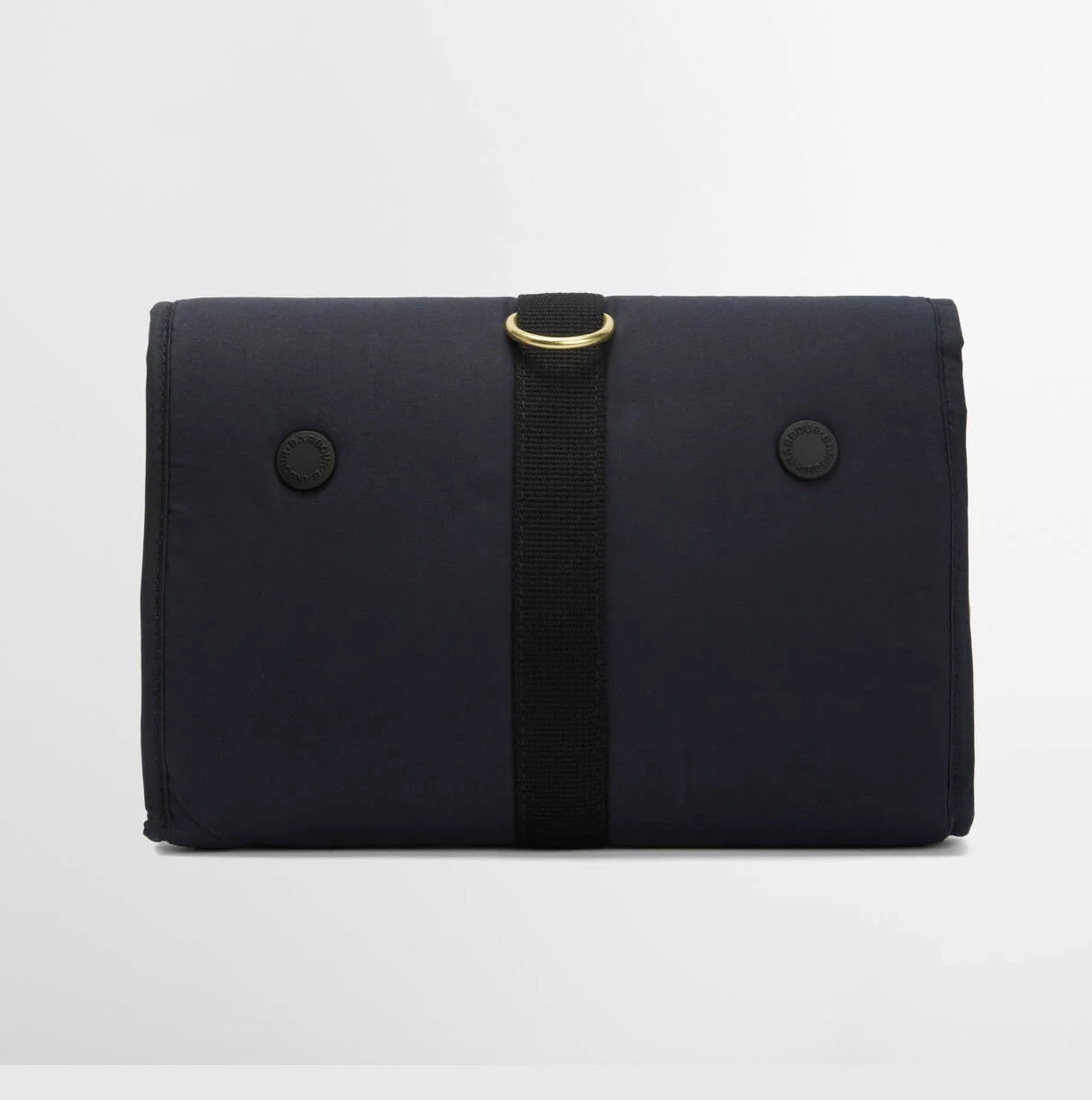 Barbour TRANSPORT Mens Wash Bag Navy