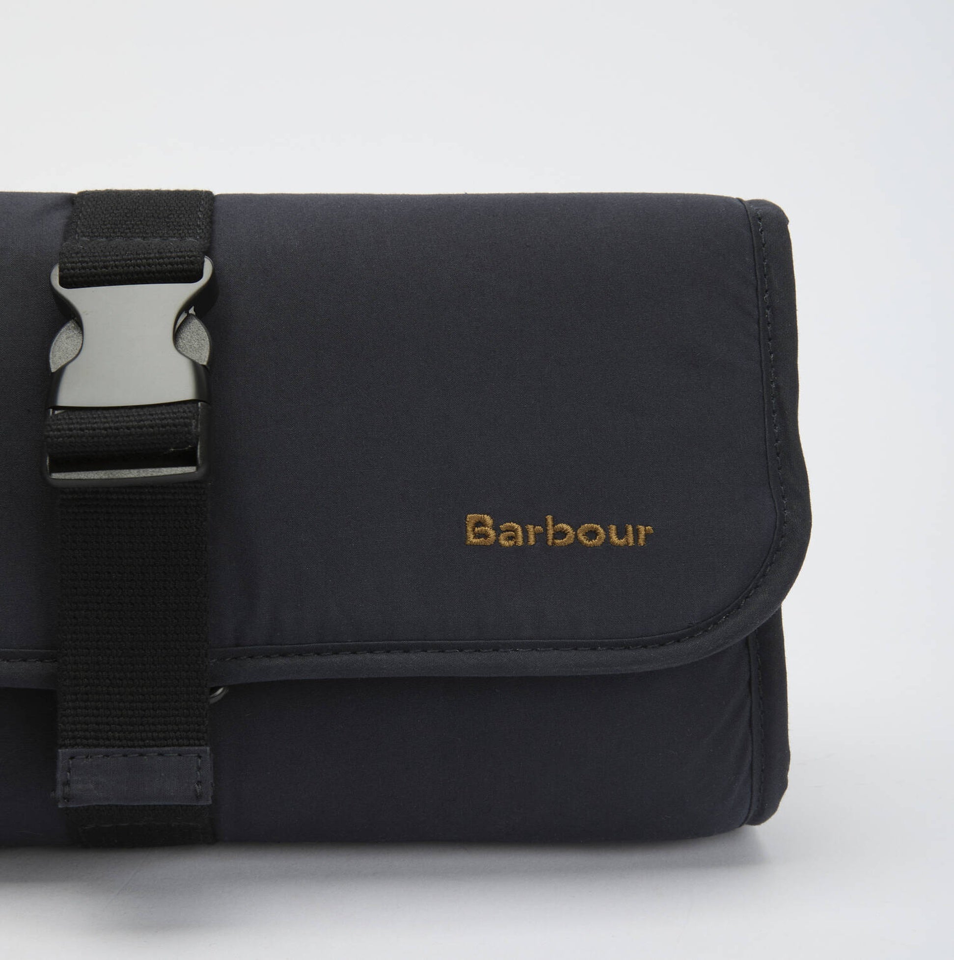 Barbour TRANSPORT Mens Wash Bag Navy