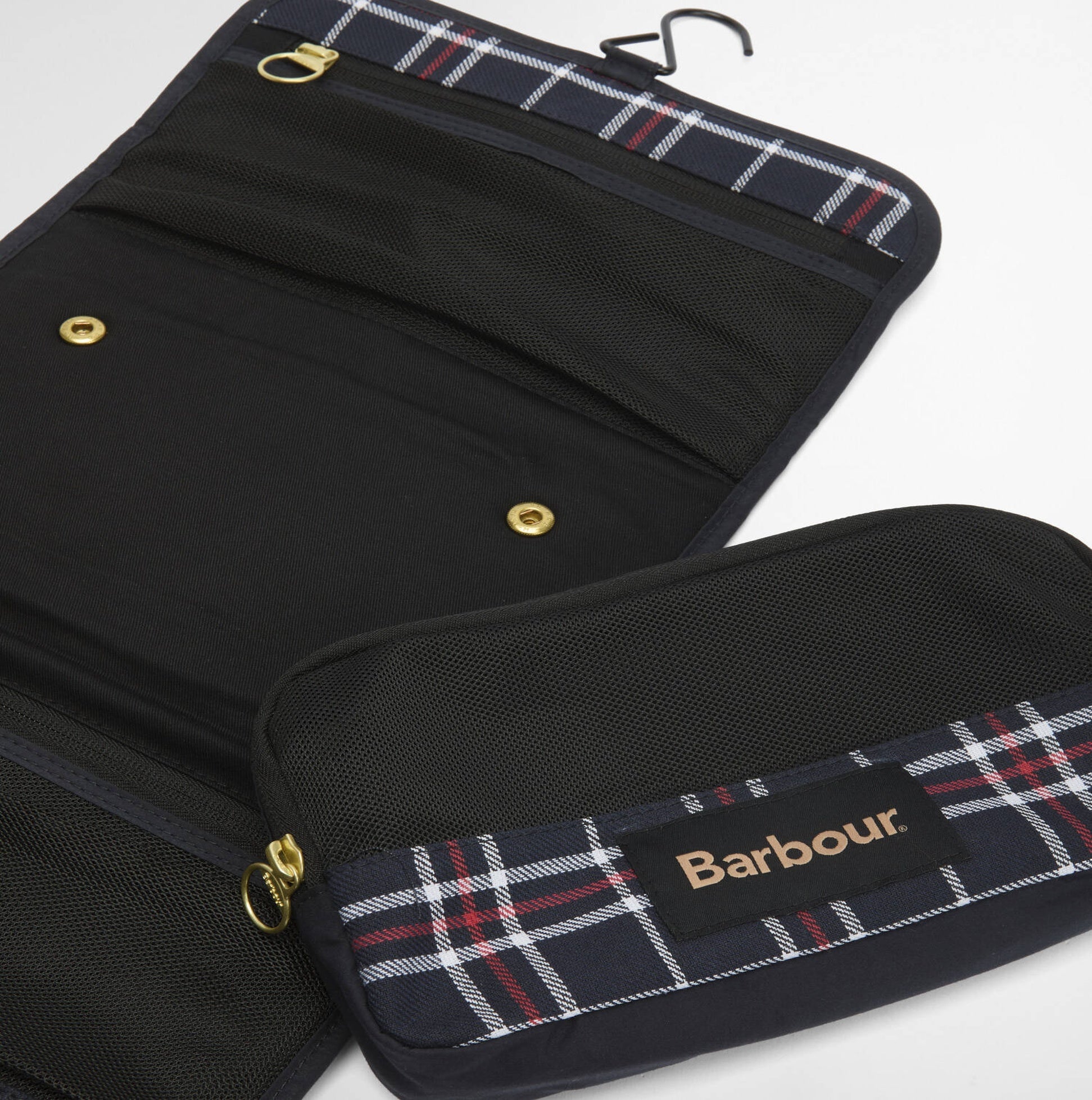 Barbour TRANSPORT Mens Wash Bag Navy