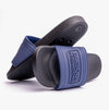 Barbour Mens Sliders Cobalt/Grey