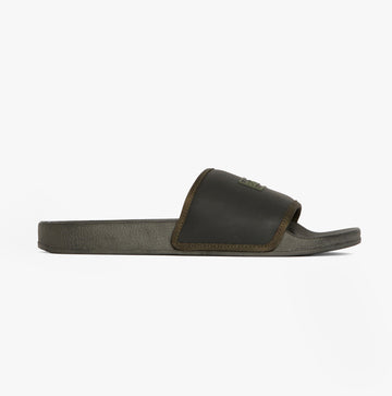 Barbour CRESSWELL Mens Sliders Black