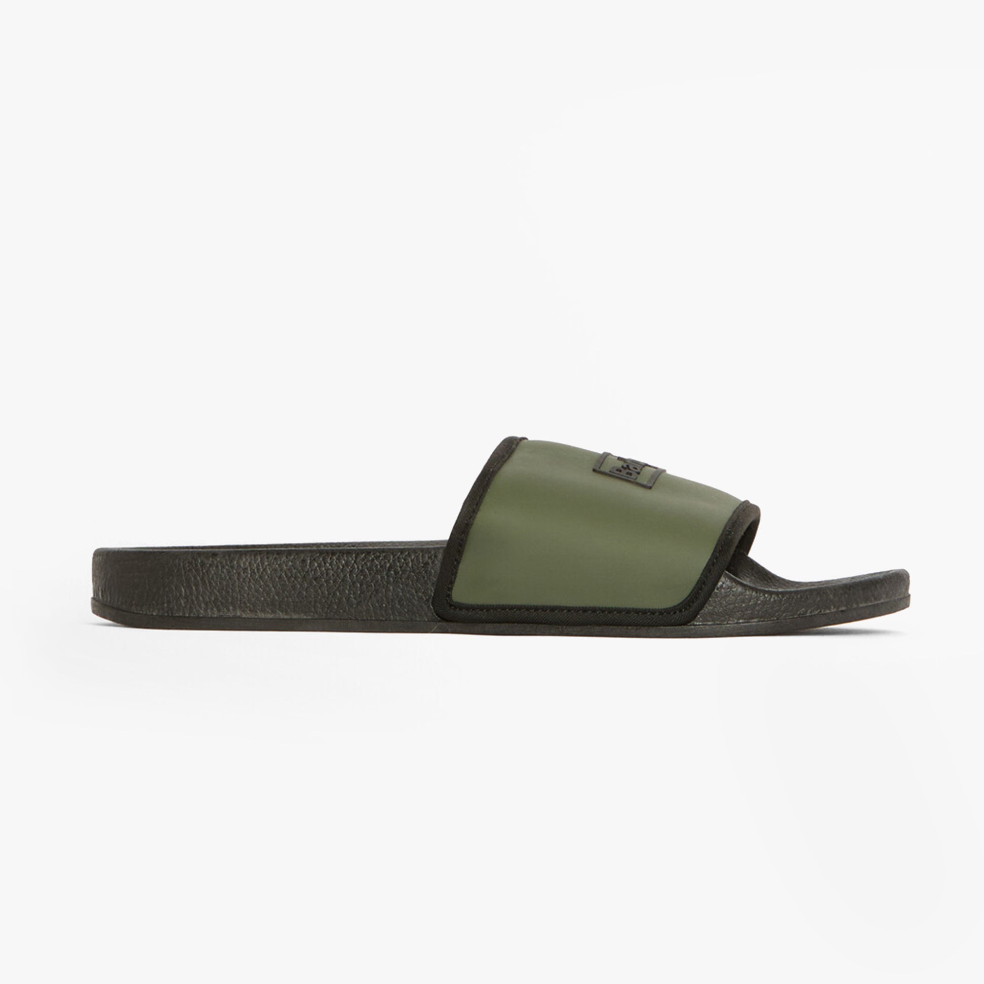 Barbour CRESSWELL Mens Sliders Uniform Green