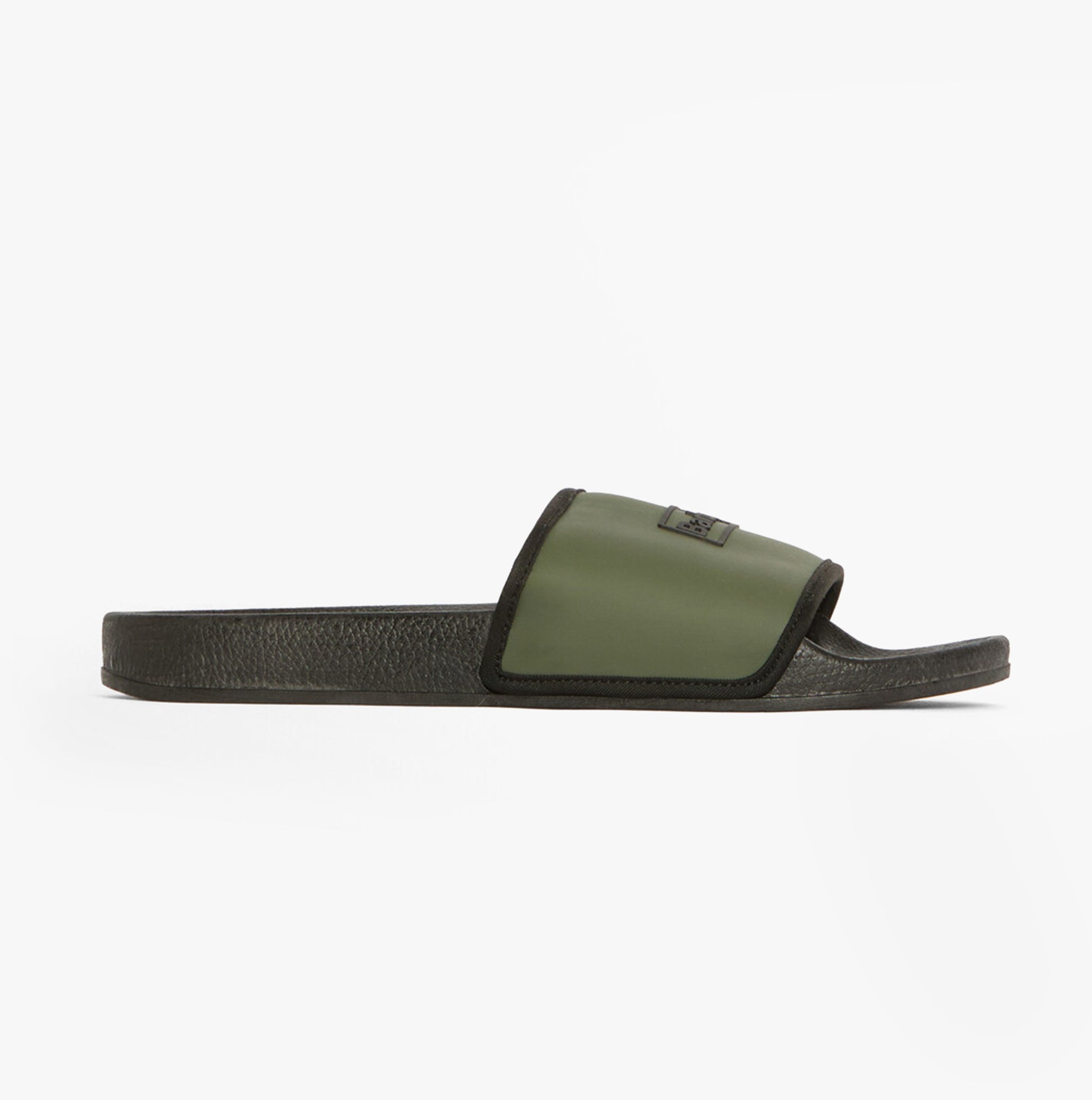 Barbour CRESSWELL Mens Sliders Uniform Green