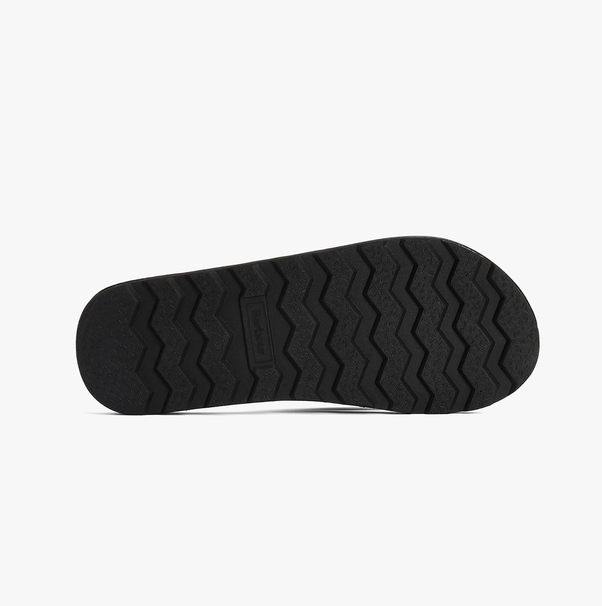 Barbour HARKER Mens Toe-Post Sandals Black