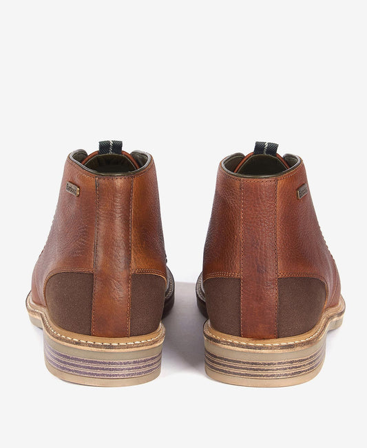 Barbour READHEAD Mens Boots Cognac