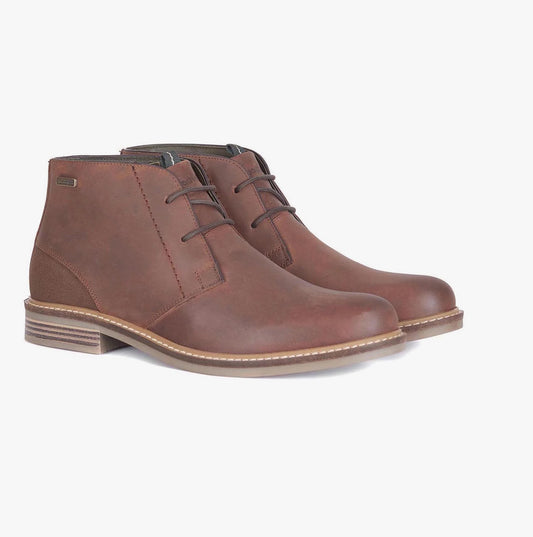 Barbour READHEAD Mens Boots Tan