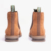Barbour FARSLEY Mens Chelsea Boots Fawn Suede