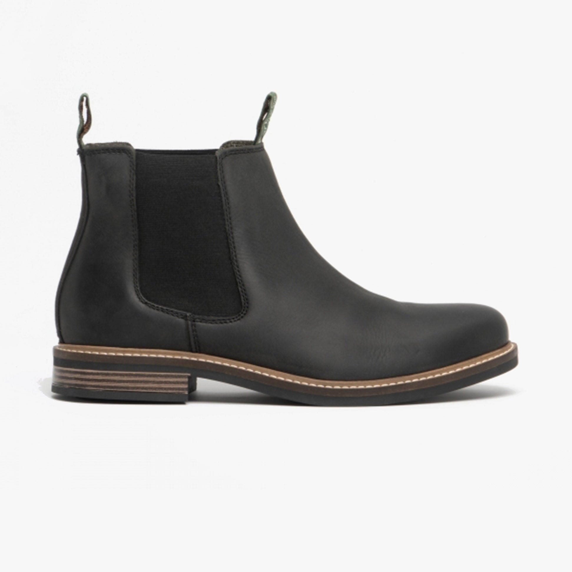 Barbour FARSLEY Mens Chelsea Boots Black