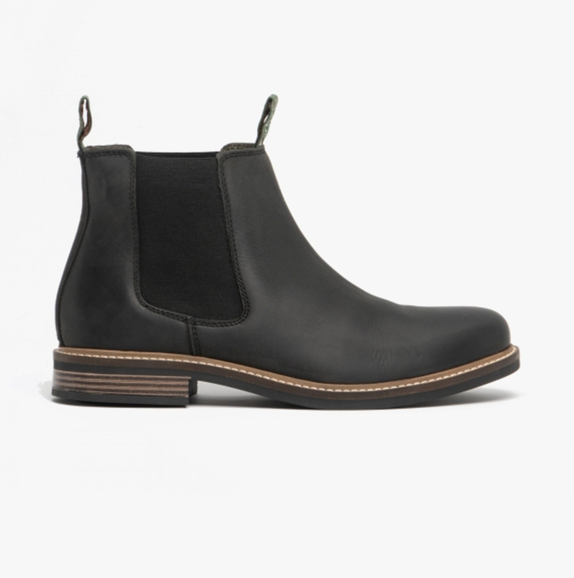 Barbour FARSLEY Mens Chelsea Boots Black