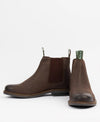 Barbour FARSLEY Mens Chelsea Boots Mocha