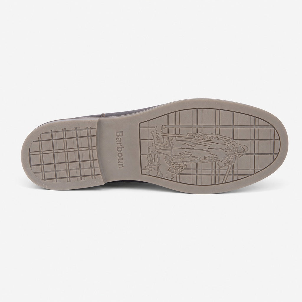 Barbour FARSLEY Mens Chelsea Boots Chocolate