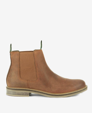 Barbour FARSLEY Mens Chelsea Boots Tan