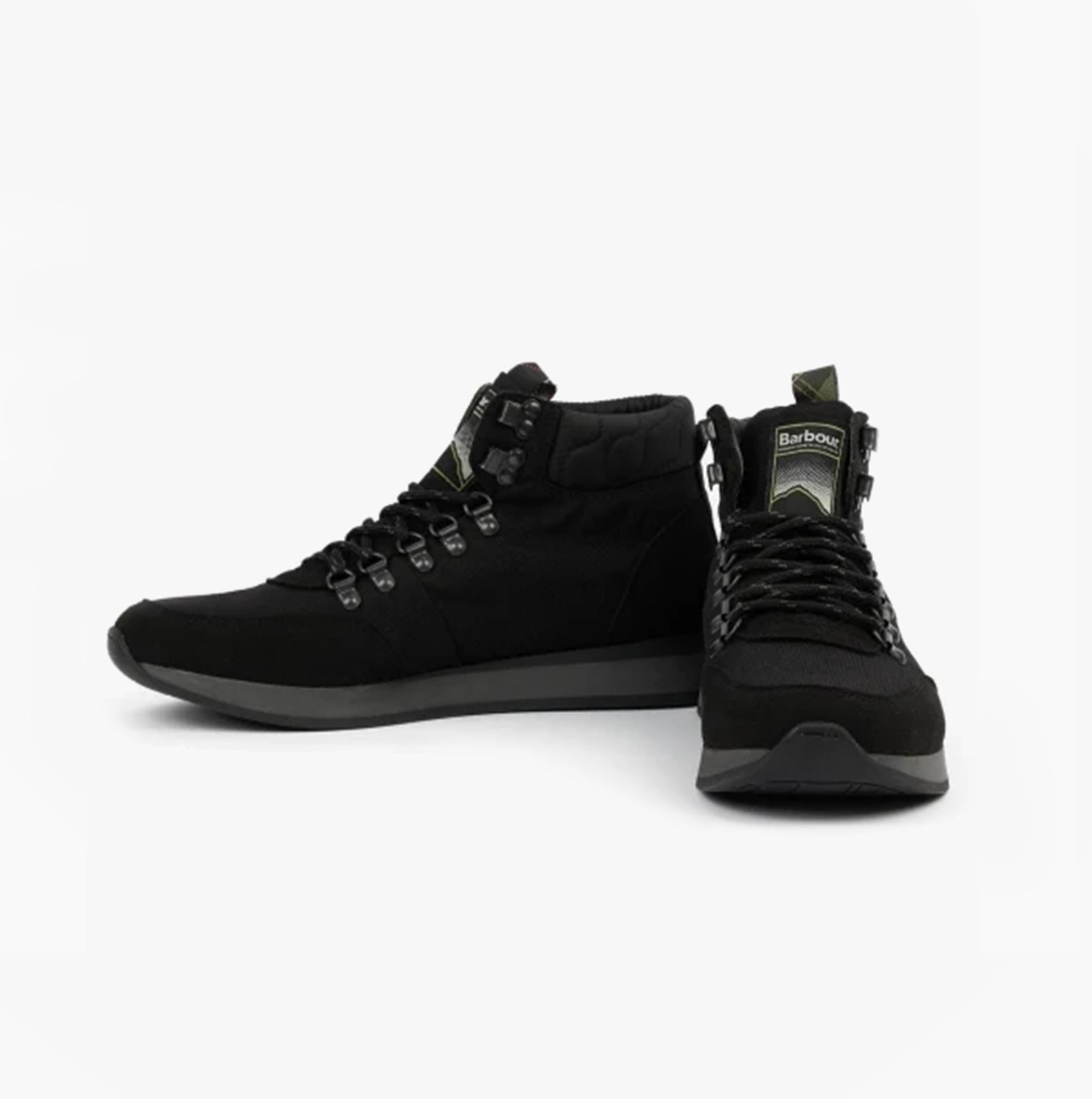 Barbour RALPH Mens Boots Black