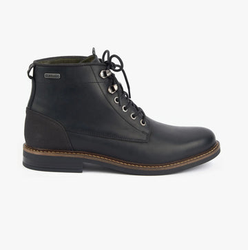Barbour DECKHAM Mens Boots Black