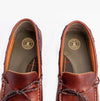 Barbour JENSON Mens Boat Shoes Cognac