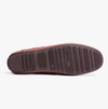Barbour JENSON Mens Boat Shoes Cognac