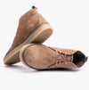 Barbour REVERB Mens Chukka Boots Sand Suede