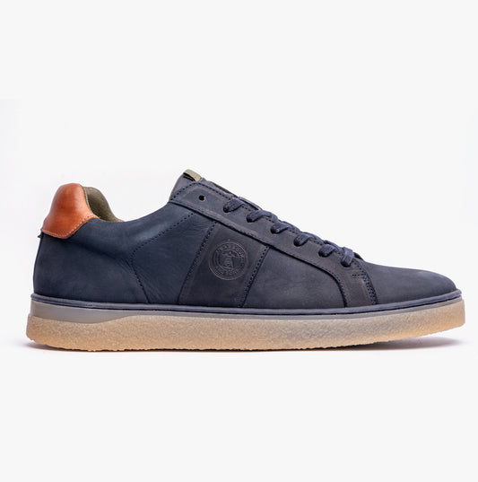 Barbour REFLECT Mens Casual Trainers Navy