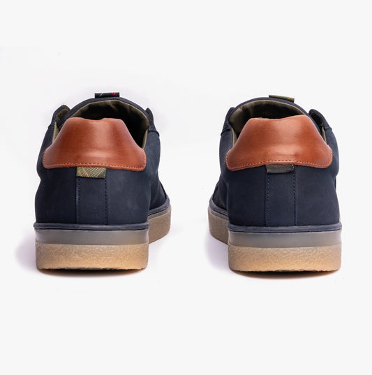 Barbour REFLECT Mens Casual Trainers Navy