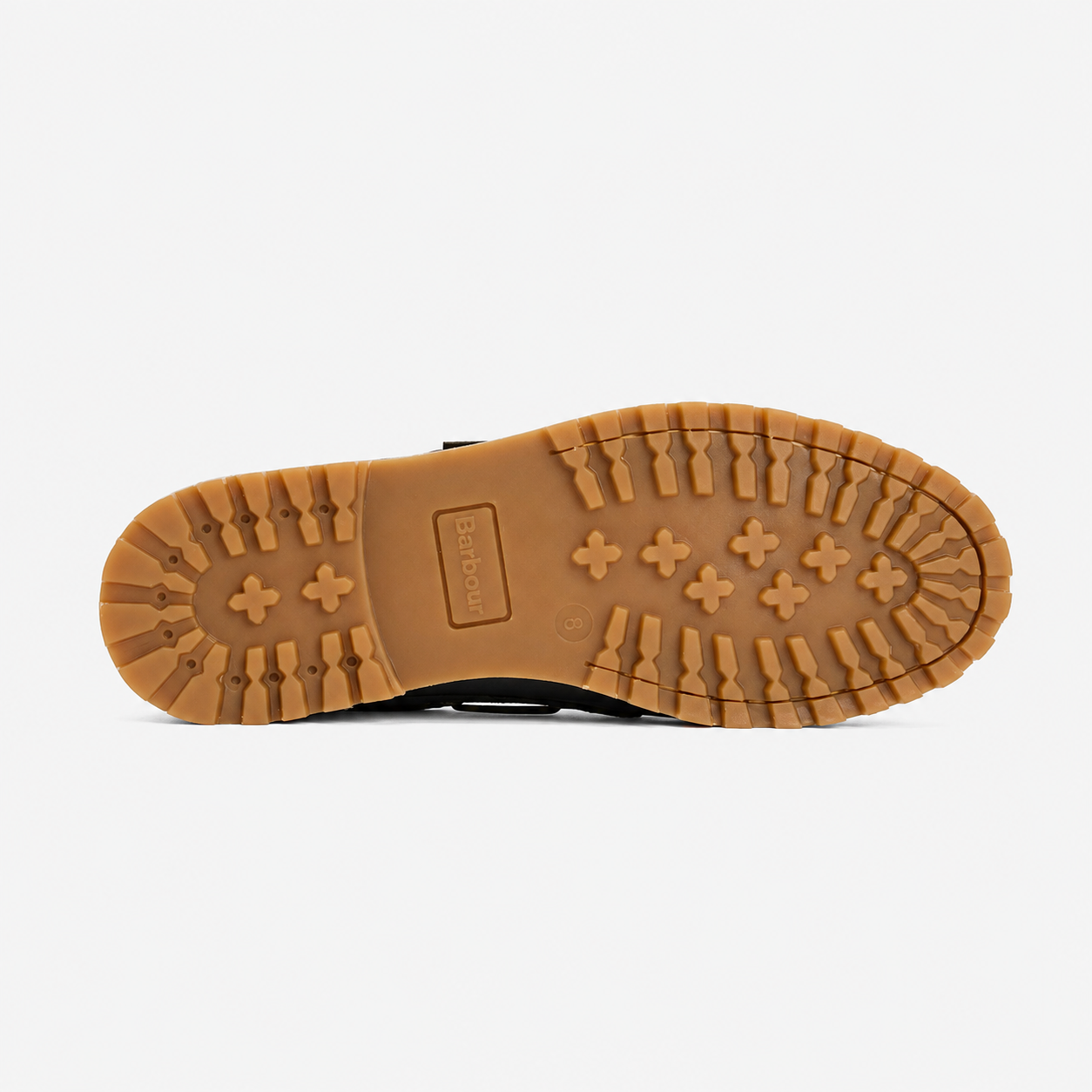Barbour DECK BOAT Mens Boat & Deck Shoes Mahogany
