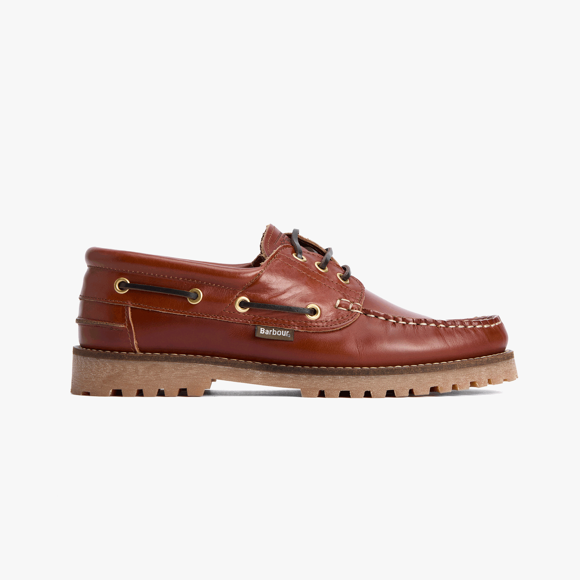 Barbour DECK Mens Boat & Deck Shoes Tan