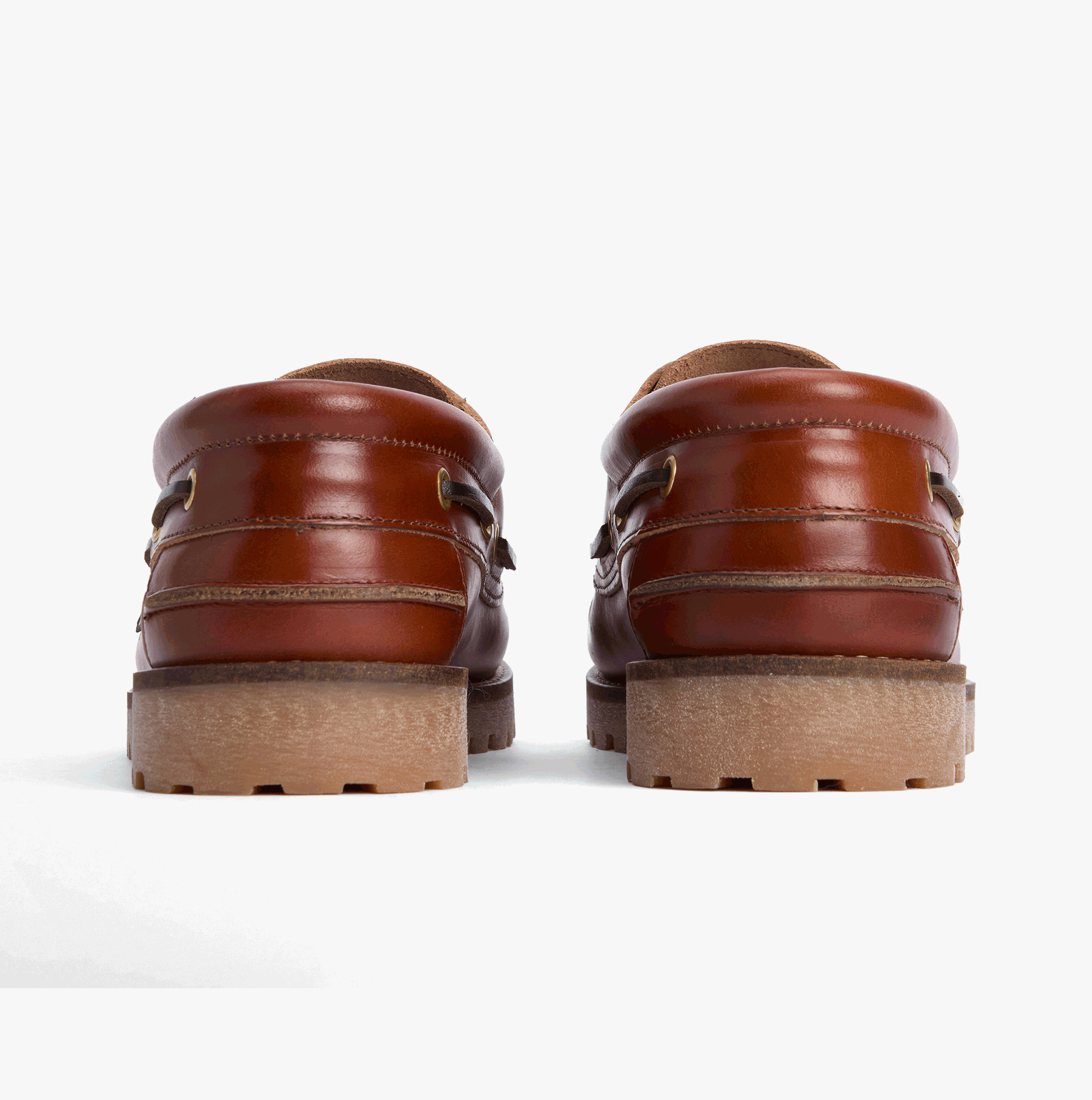 Barbour DECK Mens Boat & Deck Shoes Tan