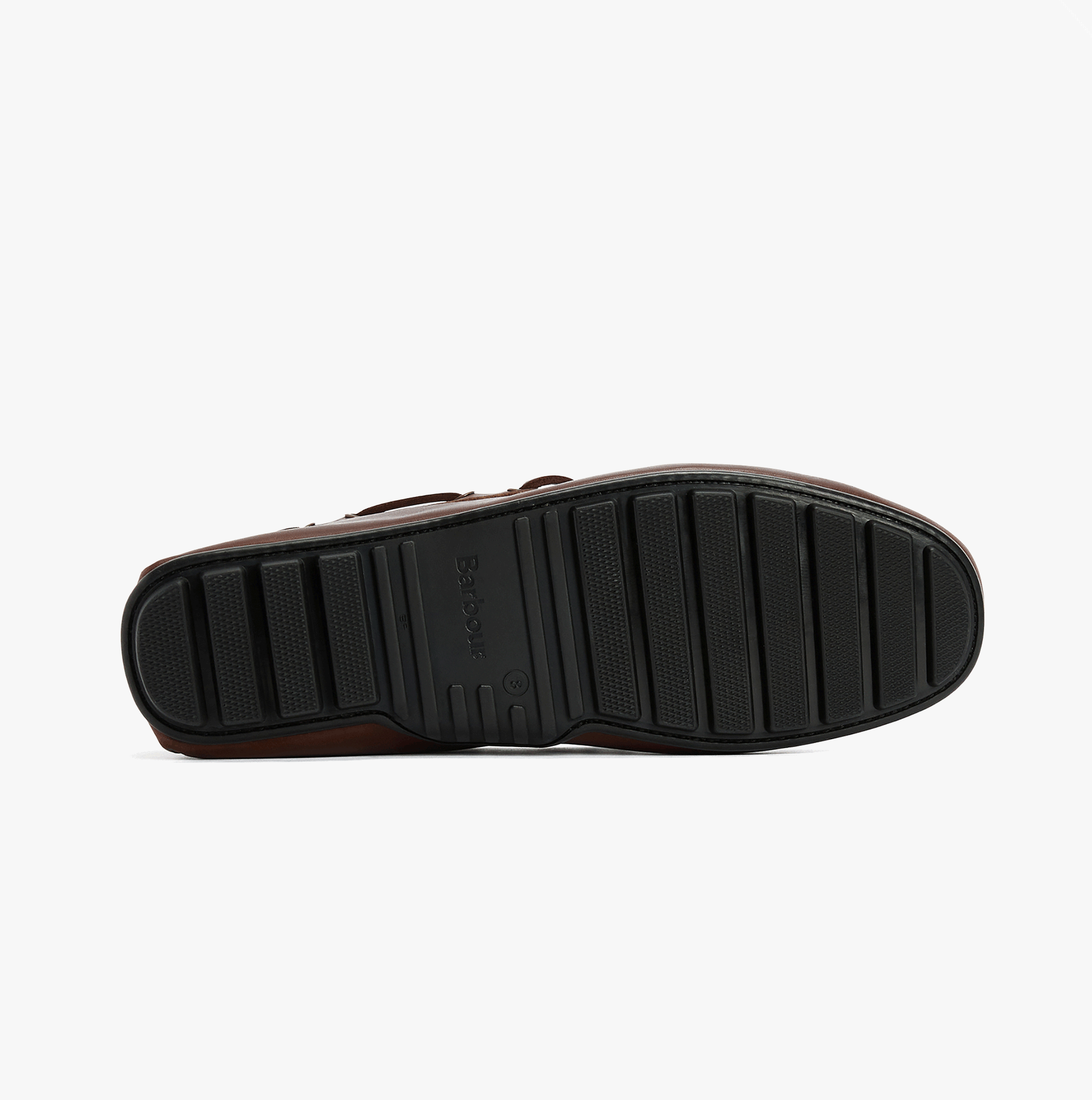 Barbour COURAGE Mens Loafer Shoes Brown