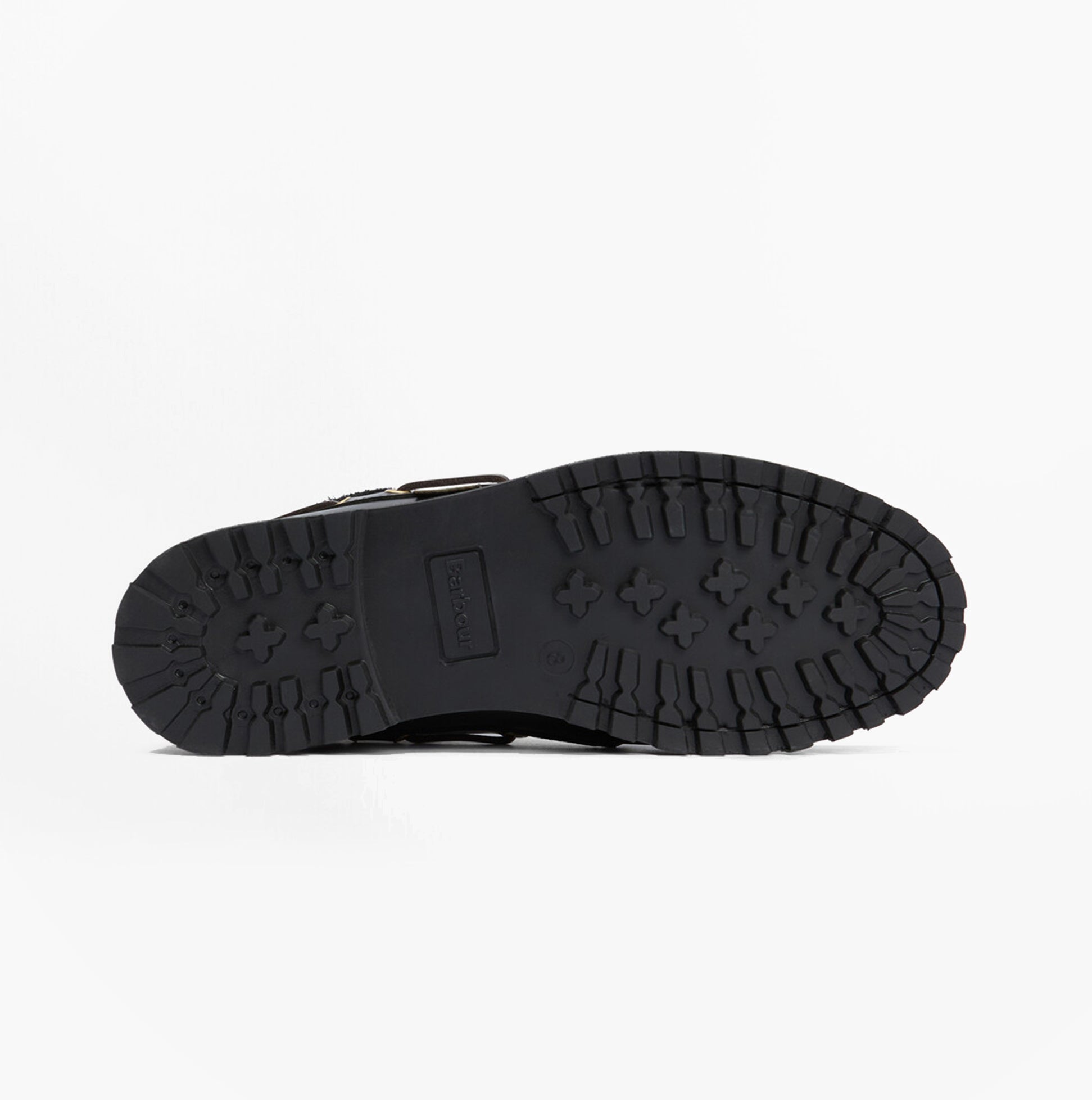 Barbour TILLER Mens Moccasin Boots Black