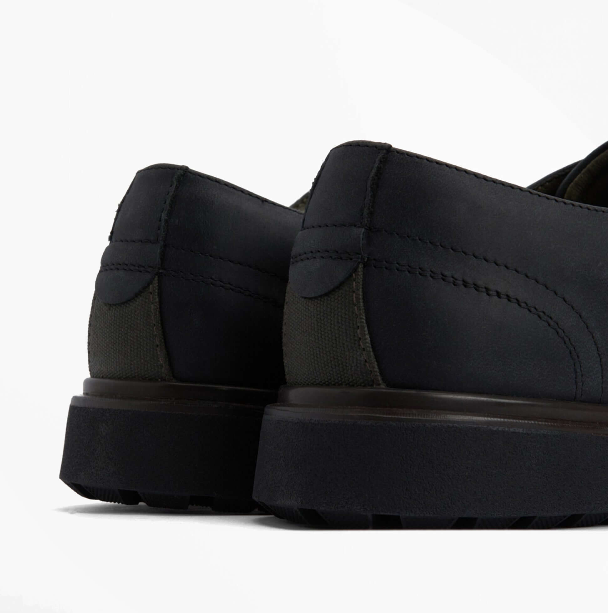 Barbour CARTHY Mens Derby Shoes Black