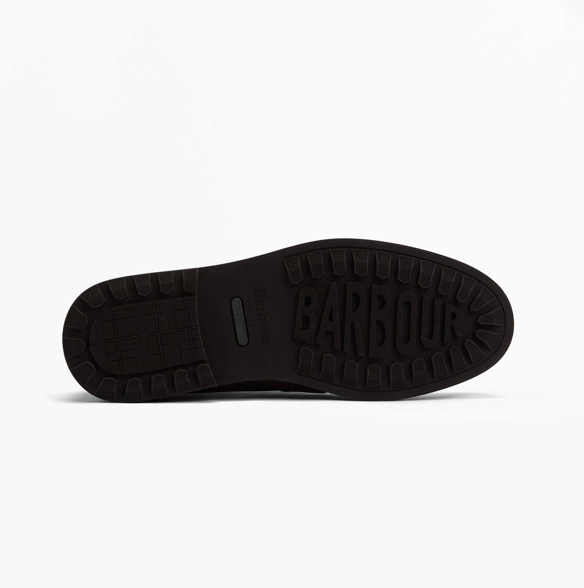 Barbour MEAYS Mens Chukka Boots Dark Brown