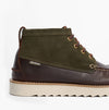 Barbour HADSTON Mens Chukka Boots Olive/Dark Brown