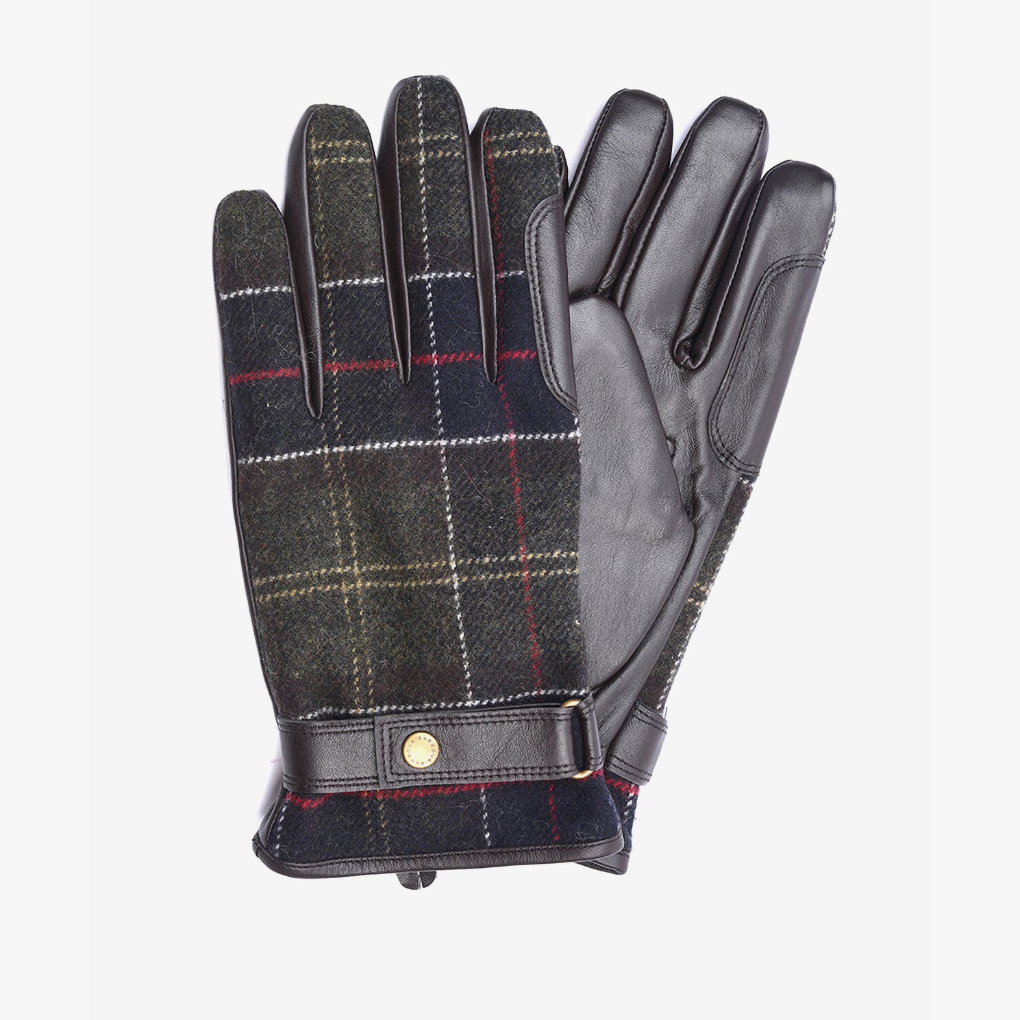 Barbour NEWBROUGH TARTAN GLOVES Mens Classic