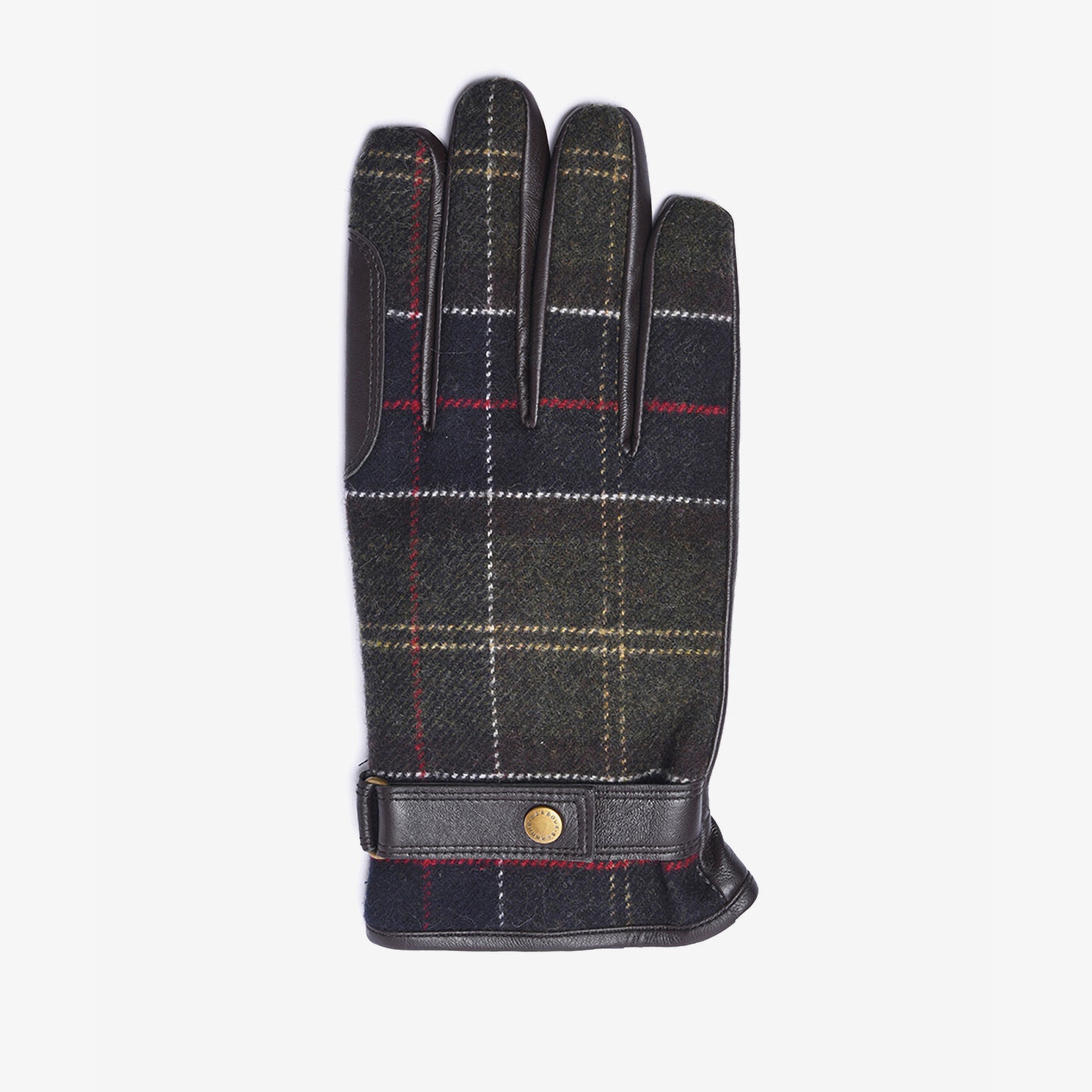 Barbour NEWBROUGH TARTAN GLOVES Mens Classic