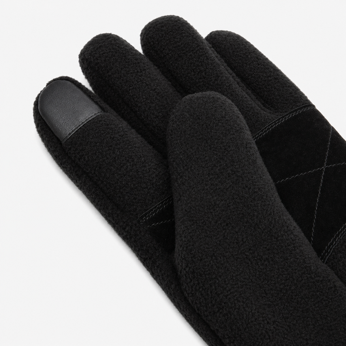 Barbour COALFORD FLEECE Mens Gloves Black