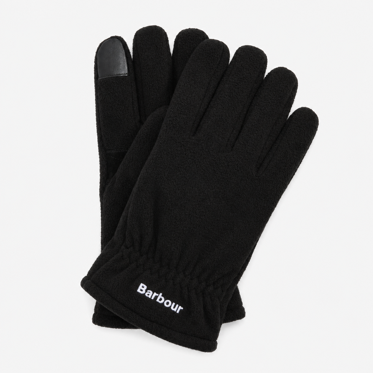 Barbour COALFORD FLEECE Mens Gloves Black