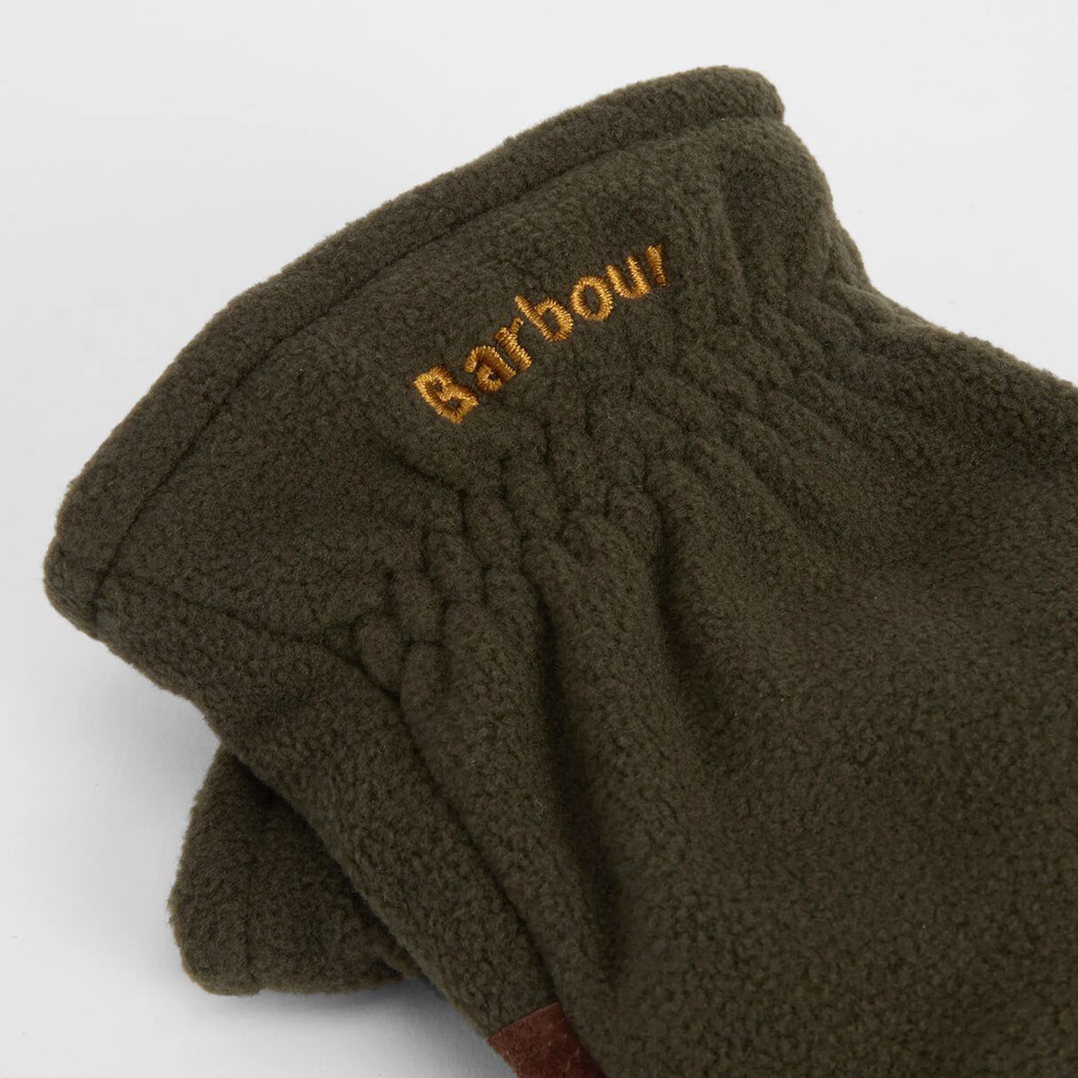 Barbour COALFORD FLEECE Mens Gloves Olive